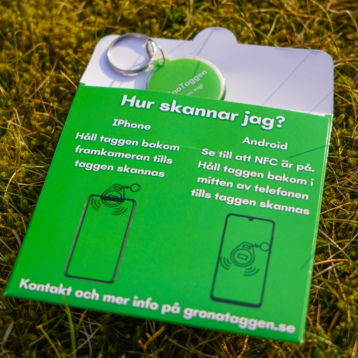 GrönaTaggen